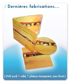 Nos derni�res fabrications