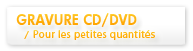 Gravure CD et DVD