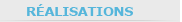 Nos r�alisations