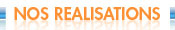 Nos r&eacute;alisations