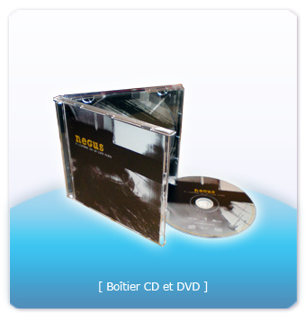 Pressage de DVD en boitier DVD  Standard ou Slimbox