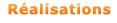 Nos r�alisations